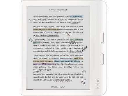 Kobo Libra Colour Wit
