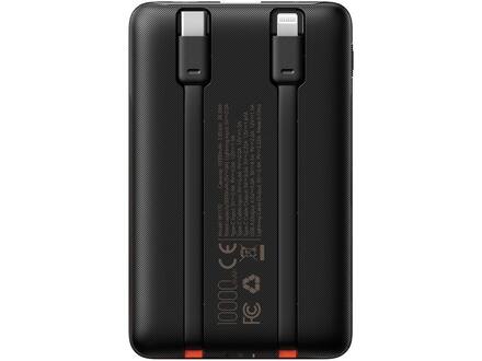Veger C11 W1170 Mini Portable 10.000mAh Zwart