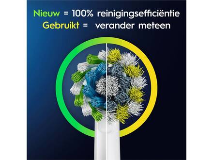 Oral-B PRO 1 Duo Edition Cross Action Roze/Zwart