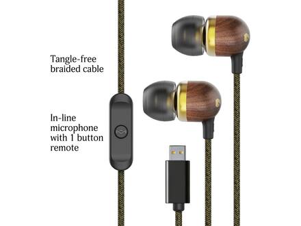 House of Marley Smile Jamaica USB-C Brass