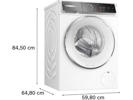 Bosch WGB256AMNL  Serie 8 EXCLUSIV