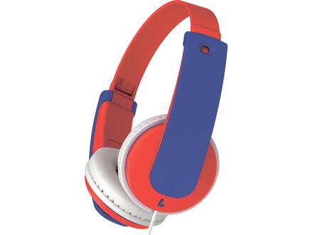 JVC HA-KD7-RNE Blauw/Rood