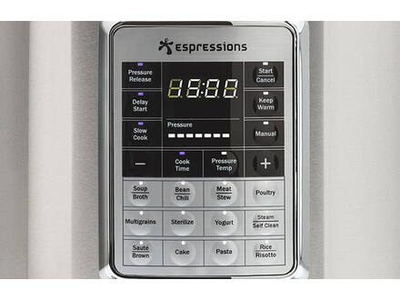 Espressions Smart Pressure Cooker EP6005