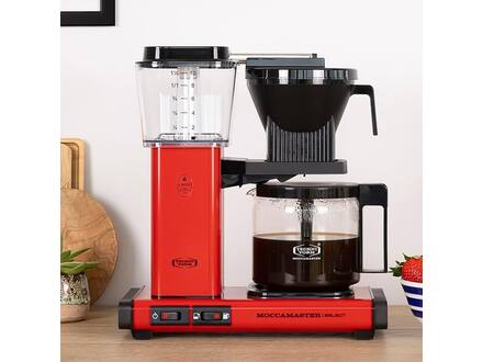 Moccamaster KBG Select (Red)