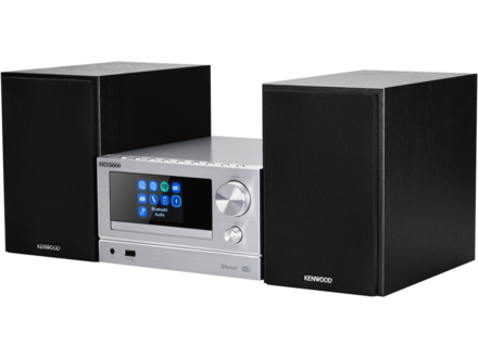 Kenwood M-7000S Zilver