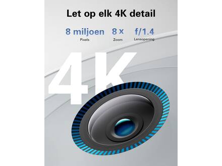 Eufy eufyCam 3 S330 3-Cam Kit (3 camera's + Homebase 3)