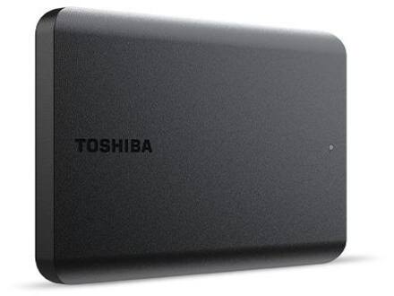 Toshiba Canvio Basics 4TB Zwart