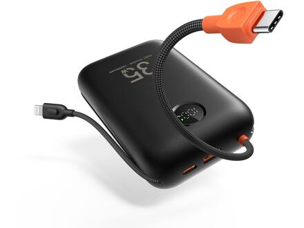 Veger K1 W1188 10.000 mAh Powerbank Zwart