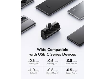 Veger PlugOn Pro-C W0558 5000mAh Zwart