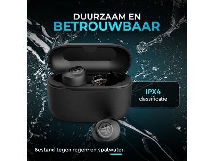JLab Go Air Pop True Wireless Zwart