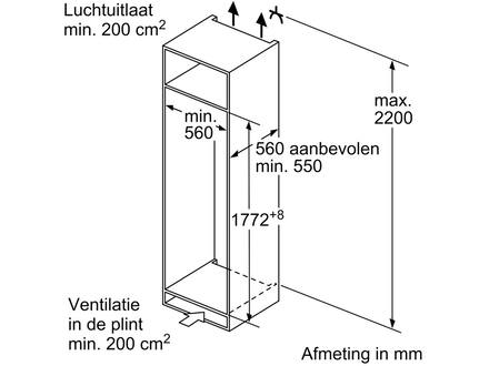 Siemens KI81REDD0 iQ500 extraKlasse