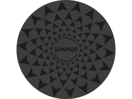Scanpart inductiekookplaat beschermmatjes (4 stuks)