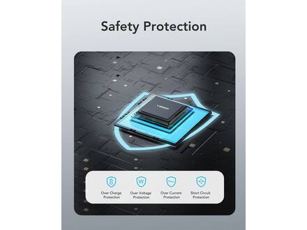 Veger L20S W2039PD 20.000 mAh Zwart