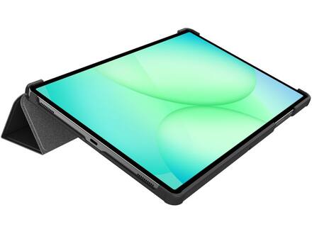 Just in Case Smart Tri-Fold Case - Samsung Galaxy Tab A11+ - Zwart