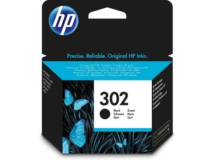 HP 302 (F6U66AE) Zwart