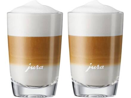 JURA Latte Macchiato Glazen
