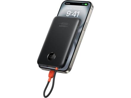 Veger K1C W1189 10.000 mAh Zwart