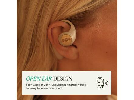 House of Marley Liberate Open-Ear True Wireless Cream