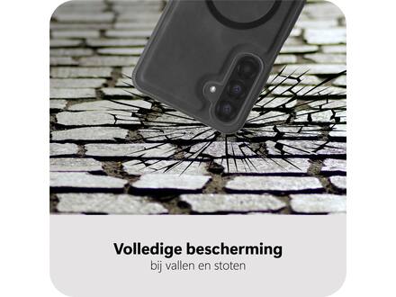 Just in Case PrimeWallet Case  Samsung Galaxy A57 PU leer Zwart