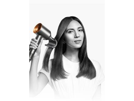 Dyson Supersonic Straight + Wavy Blue/Copper