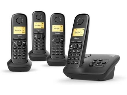 Gigaset A270A Quattro Zwart