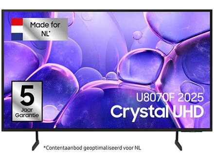 Samsung Crystal UHD 50U8070F (2025)