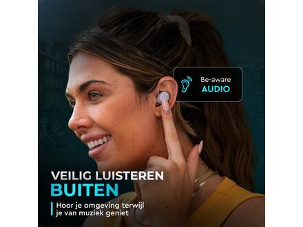 JLab Go Air Pop True Wireless Paars