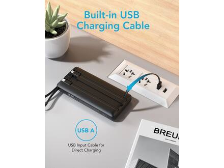 Veger C10 W1147 10.000 mAh Zwart