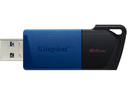 Kingston DataTraveler Exodia M USB 3.2 64GB Blauw