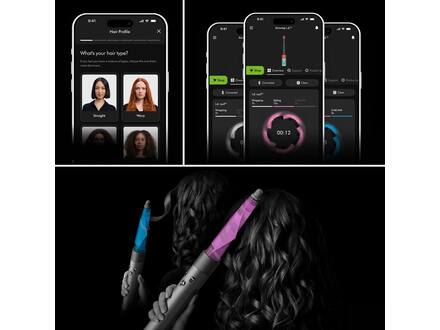 Dyson Airwrap i.d. Straight+Wavy Ceramic Pink/Rose Gold