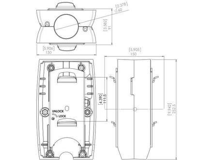Vogel's PFA 9002 Turn & Till