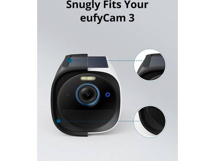 Eufy eufyCam 3 Skin Zwart (2-pack)