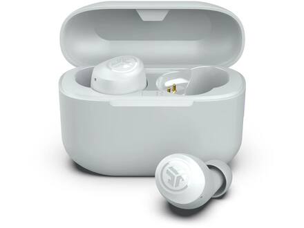 JLab Go Pop+ True Wireless Cloud White