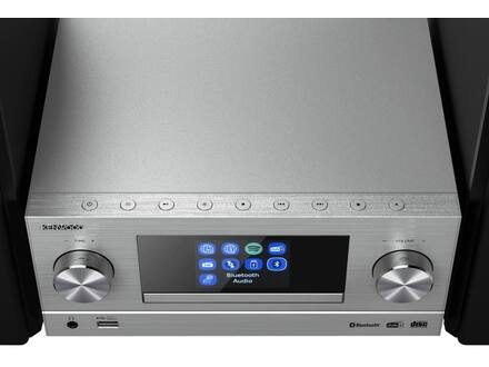 Kenwood M-9000S Zilver