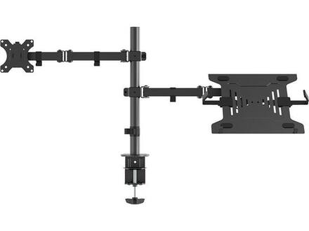 Neomounts by Newstar Flat Screen & Notebook Desk Mount (clamp/grommet)