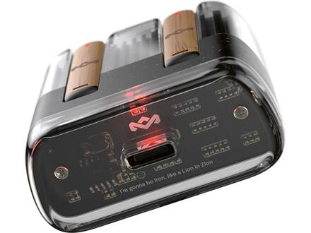 House of Marley Zion True Wireless Black