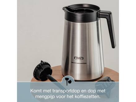 Moccamaster KBGT 741 Zwart