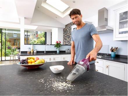BLACK+DECKER NVC115W-QW