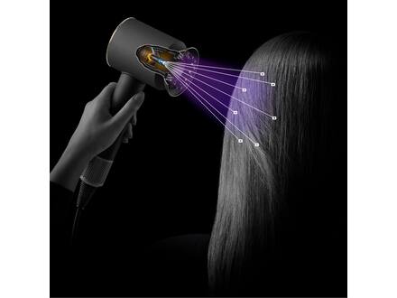 Dyson Supersonic Nural Straight + Wavy Ceramic Pink