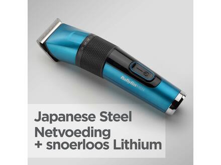 BaByliss Digital Japanese Steel E990E