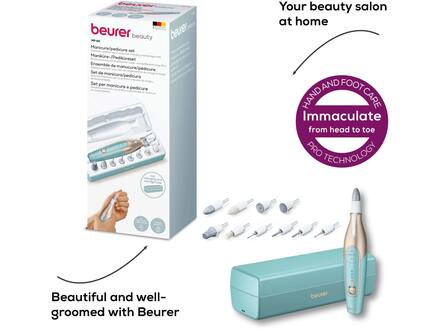 Beurer MP 84 Manicure-/ pedicureset