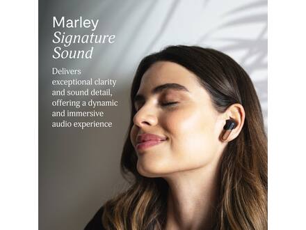 House of Marley Trenchtown ANC Wireless Signature Black