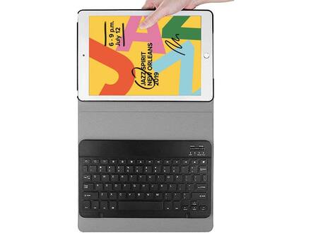Just In Case Just in Case Premium Bluetooth Keyboard - Apple iPad 10.2 - Zwart