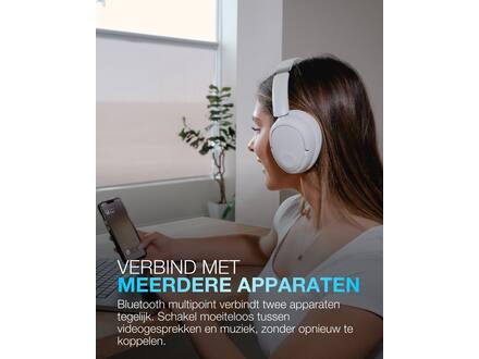 JLab JBuds LUX ANC Cloud White