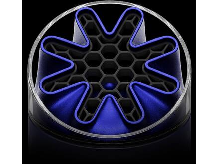 Dyson HushJet™ Mini Cool Ink/Cobalt