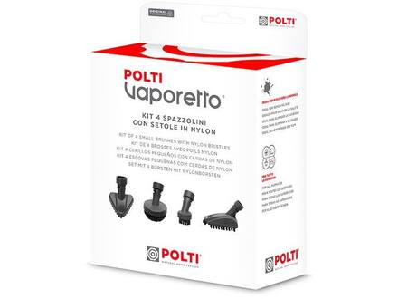 Polti PAEU0399 Nylon borstelset (4 stuks)