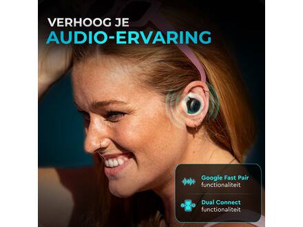 JLab Go Air Pop True Wireless Zwart