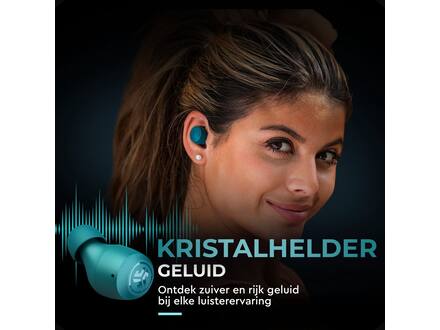 JLab Go Air Pop True Wireless Groen