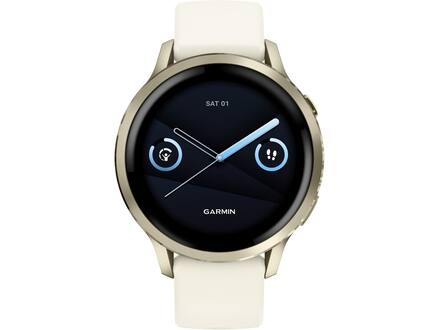 Garmin Venu 4 41mm Goud/Beige