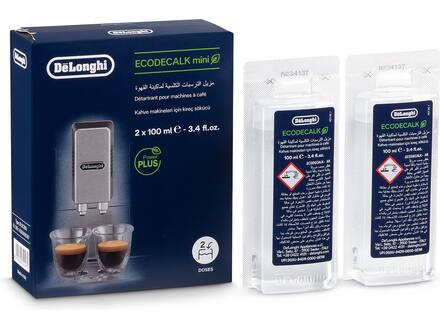 De'Longhi DLSC200 EcoDecalk Mini ontkalker 2x100ml